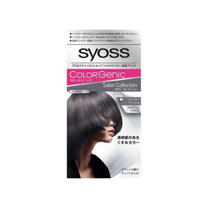 Henkel  Syoss Colorgenic Milky Hair Color PA02 [Pearl Ash] 1box