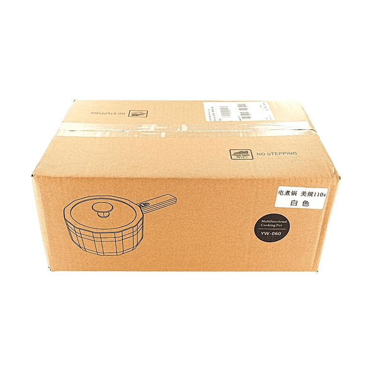 Mini Portable Electric Skillet Non-Stick Interior All-in-One Kitchen Cooker 50.72 fl oz 7