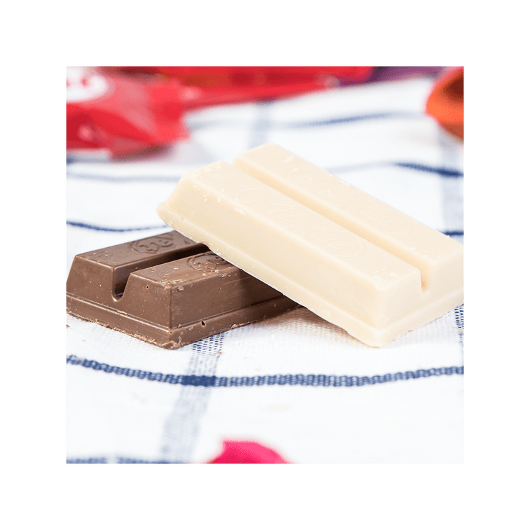 KIT KAT Mini Chocolate 14 bars + 3 of White chocolate Shoyu Japan Flavor 4