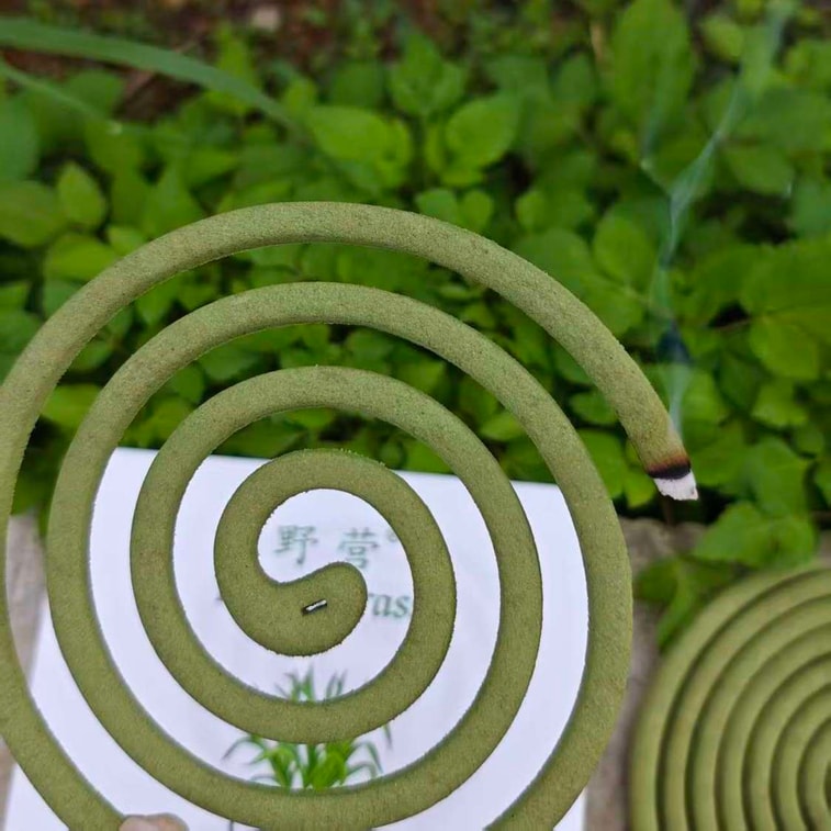 Camping 8-Hour Long-Lasting Natural Citronella Mosquito Repellent 1-Pack Pet-Friendly Mosquito Coils 5