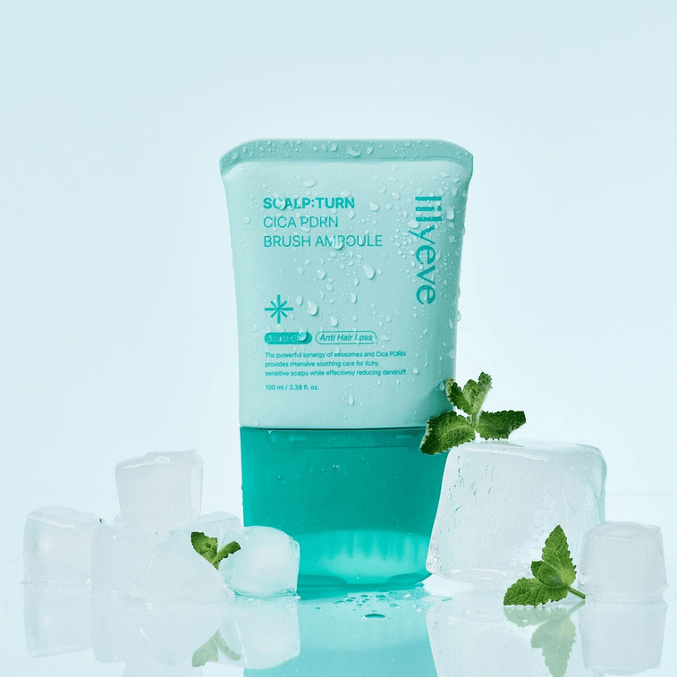 韓国 Lilyeve ツボクサPDRNエクソソームエッセンスヘアケア100ml 頭皮を落ち着かせ、切れ毛を改善し、フケを深く治療し、育毛を促進 4