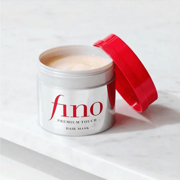 日本FINETODAY FINO芬浓 高效浸透修复发膜 免蒸美容液红宝瓶发膜 230g 烫染救星 新旧版本随机发货