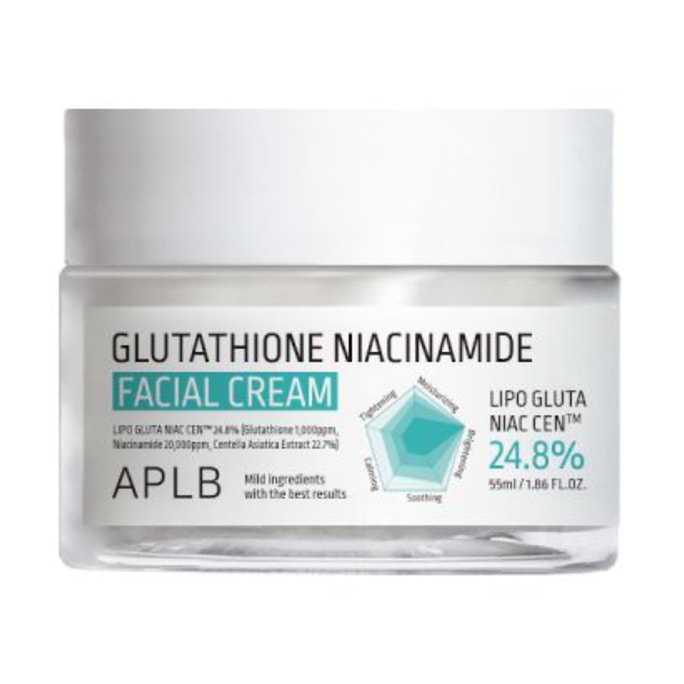 韩国 APLB 谷胱甘肽烟酰胺面霜 55ml