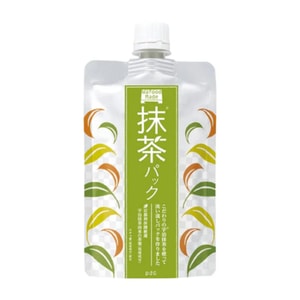 Uji Matcha Mask Pack Green Tea Mask Pack 170g