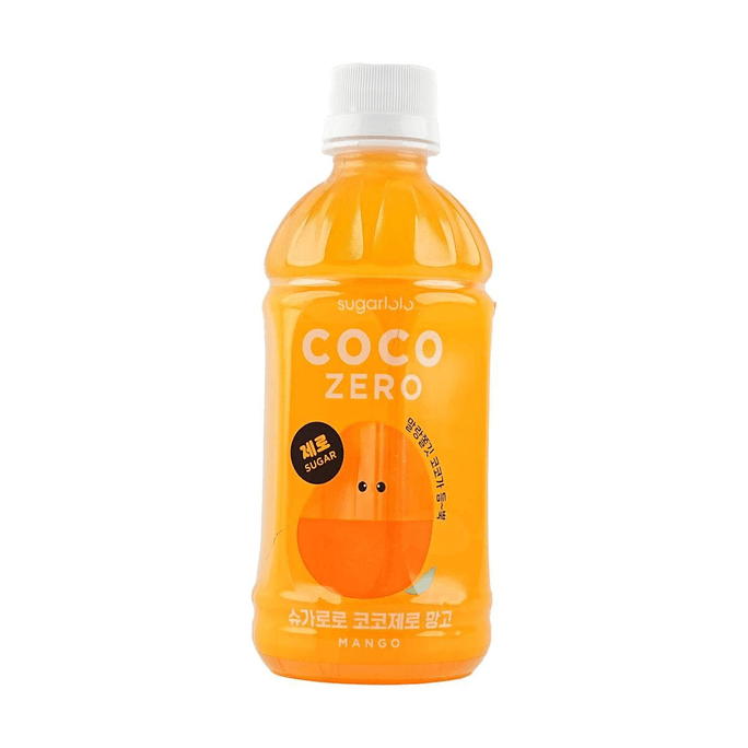 韓國SUGARLOLO COCO 無糖椰子果汁 芒果口味 340ml