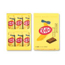 Japan Purchase KIT KAT Regional Limited Tokyo Banana Wafer 6pcs