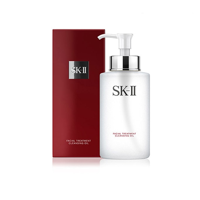 【日本直邮】日本专柜版SK-II SK-2 护肤洁面油卸妆油   250ml   深层净透滋润温和清洁