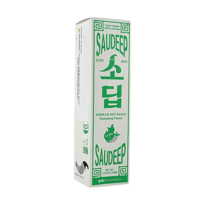 韩国SAUDEEP 韩式辣酱 包饭酱味 120g 【纯素胶原蛋白】【后生元】【1级辣度】