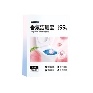 [중국 직배송] 그레아 변기 세정제, 백도향, 1박스, 변기 세정, 냄새 제거, 탈취, 액체형 변기 세정제