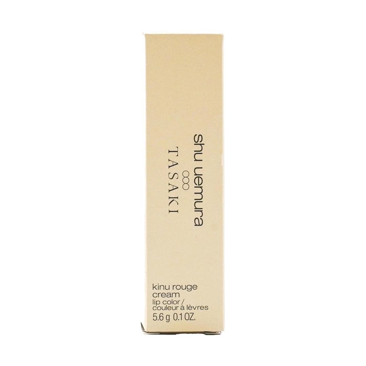 SHU UEMURA Kinu Rouge Cream, Silky Lip Gloss, #Iconic Beige, Year