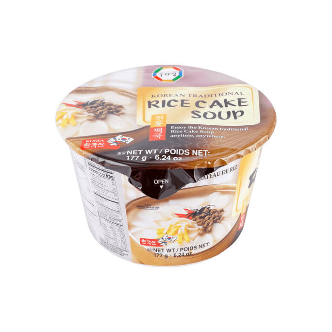 WANG Rice Cake Soup 177g