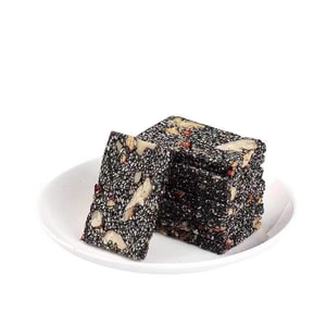 [중국 직배송] 라이양 검은깨, 대추, 구기자, 호두 케이크 - 머리카락과 혈액에 영양을 공급합니다. 전통 방식으로 조리되었으며 부드럽고 쫄깃합니다. 개별 포장 250g