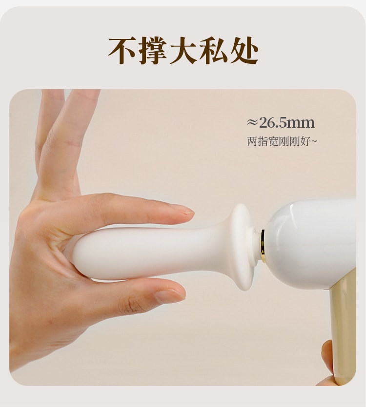 【中国直邮】 姬欲 mini筋膜枪全自动伸缩抽插炮机多功能女性自慰性玩具成人用品1个装