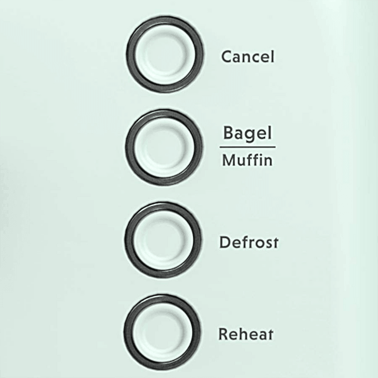 BUYDEEM北鼎 4片家用多士炉 烤面包机 吐司机 全不锈钢喷涂 宽烤槽 七档火力 DT640 浅杉绿 #复古绿 圣诞新年情人节七夕父亲节母亲节礼物 8