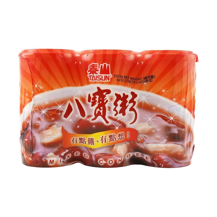 【バリューパック】ババオ粥 - 雑穀入りお粥、6缶*、13.22オンス 4