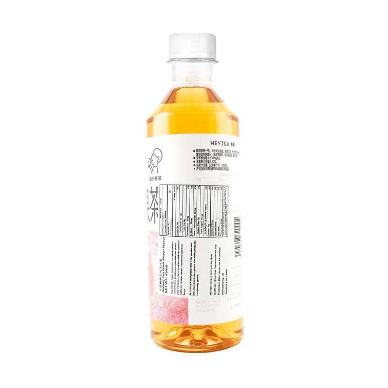 Peach Oolong Tea - 50% Juice, 15.21 fl oz *6【6 Pack】 10