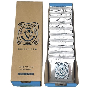 Tokyo Milk Cheese Factory Sea Salt Camembert Biscuits 10pcs