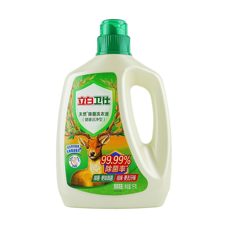 Liby 天然抗菌洗濯洗剤、35.27 オンス - Yami