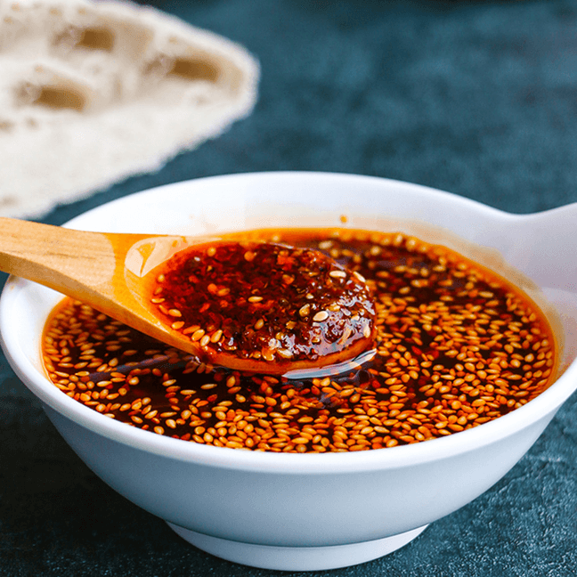 Spicy Chili Oil - Packaging May Vary, 8.11oz