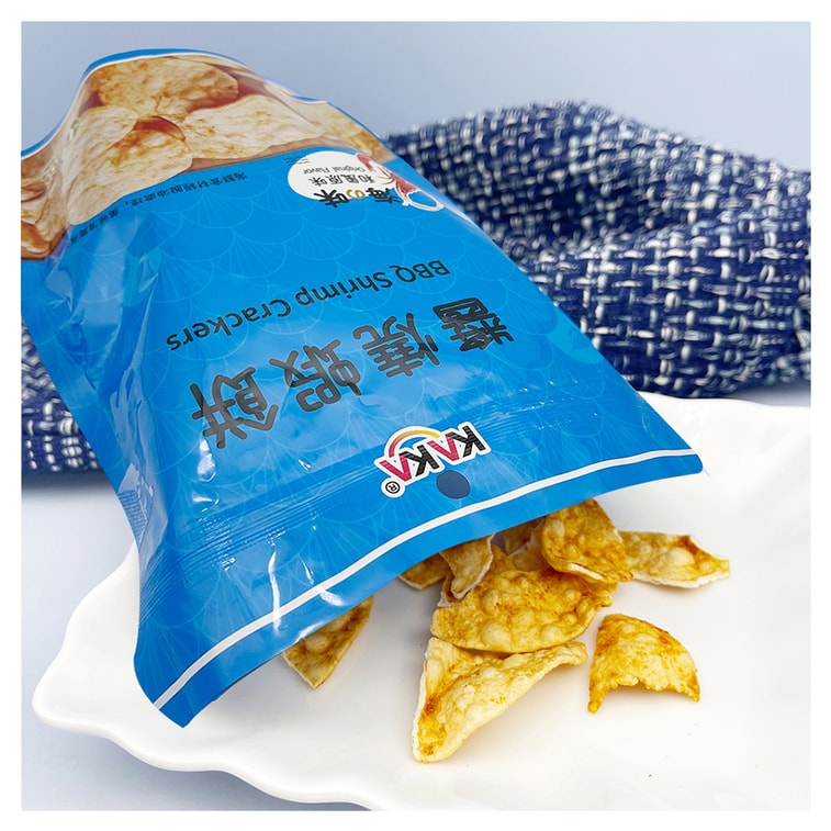 台灣 連華食品 [直送] 康是美專區 醬燒蝦餅(和風原味) 40g 3