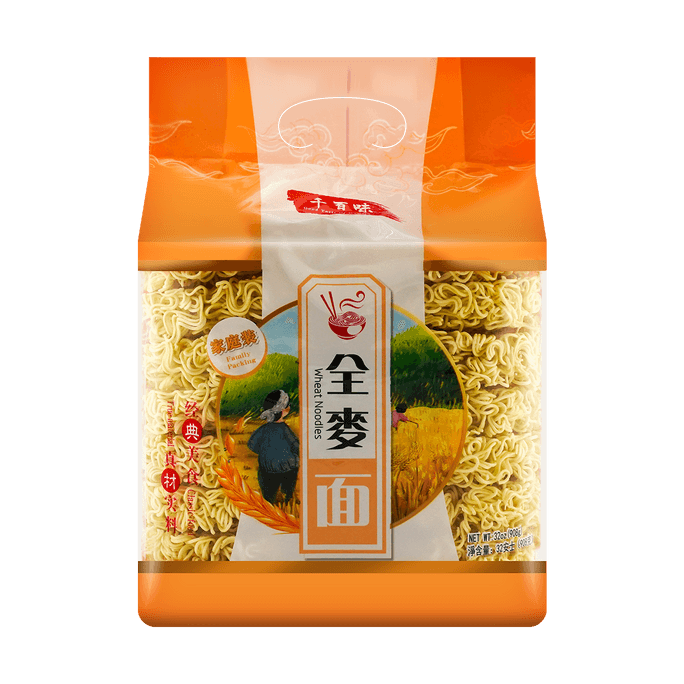 千百味 面全麦面 908g