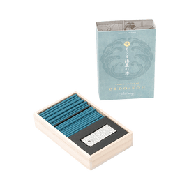 日本香堂||大江户香 线香||汤屋之雫 60支·內附香托