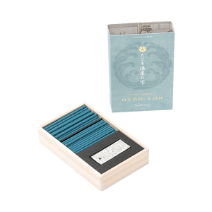 日本香堂||大江戶香 線香||湯屋之雫 60支·內附香托