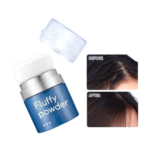Lightweight Airy Volumizing Powder No Rinse Refreshing Oil Control Fluffy Bangs Non-Greasy 8g/box