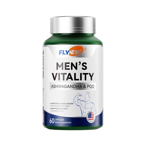 American Flynew 남성 영양 남성 건강 테스토스테론 신장 보충 60캡슐 면역력 강화