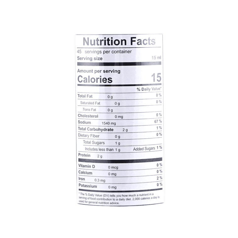 【全网最火】越南Three Crab三蟹 鱼露 682ml【适用于炒菜凉拌提鲜 PHO、冬阴功等】 4