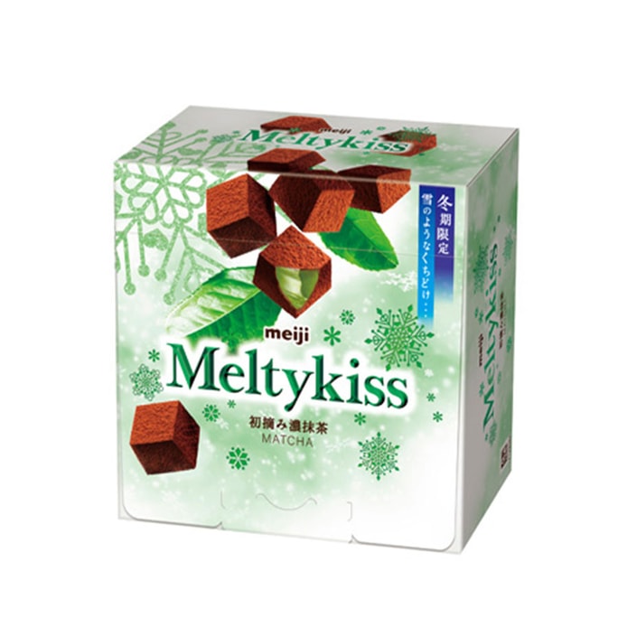 Meltykiss First-Picked Rich Matcha Chocolate, 1.86 oz