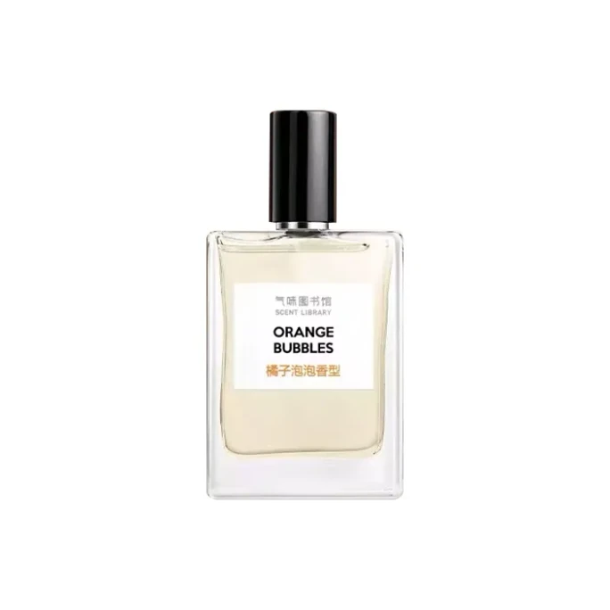 【香港直送】 アメリカ 香り図書館 オレンジバブル オーデコロン 50ml フルーティフローラル ジューシーオレンジソーダの香り フレッシュでエネルギッシュなガーリーフレグランス