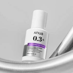 Retinol 0.3 + Niacin Renewing Serum, 1.01 fl oz.