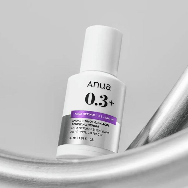 ANUA Retinol 0.3 + Niacin Renewing Serum, 1.01 fl oz. - Yami.com