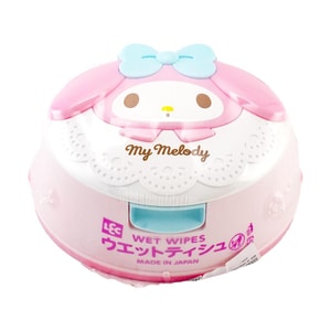 My Melody Wet Tissue with Case