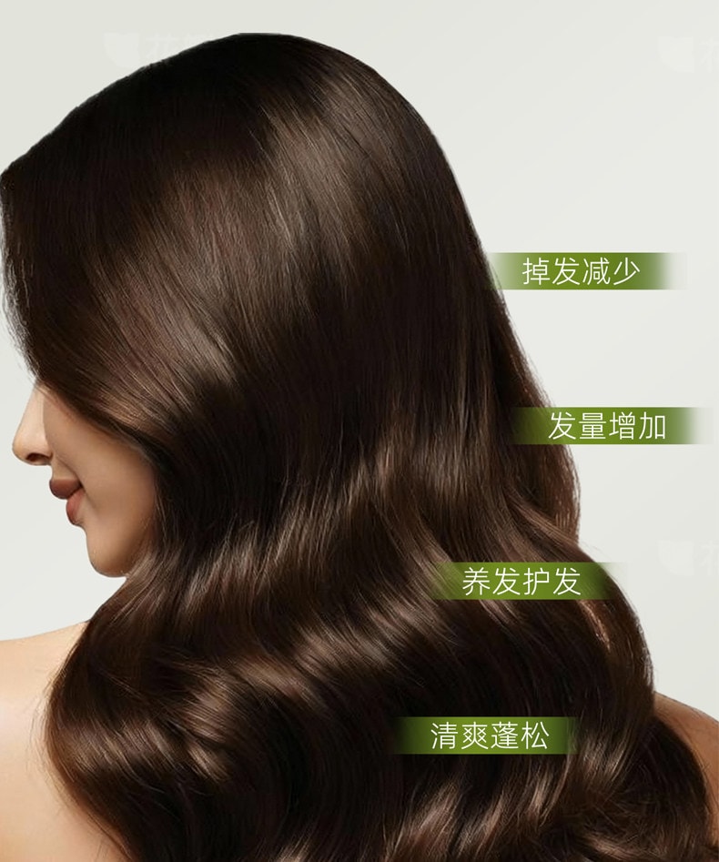 海氏海诺 洗发皂侧柏叶何首乌护发养发洗头非乌斯曼草本固发防断发控油去屑  120g