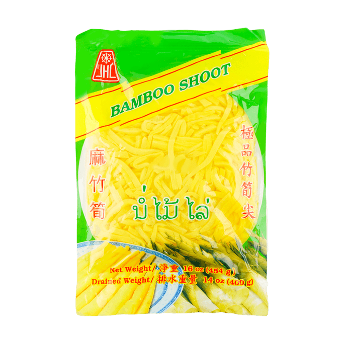 Shredded Bamboo Shoots 16 oz