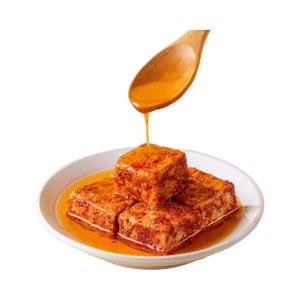 Organic Sufu Hunan Special Spicy Tofu Milk Mold Tofu 40g*5 pieces 1 box