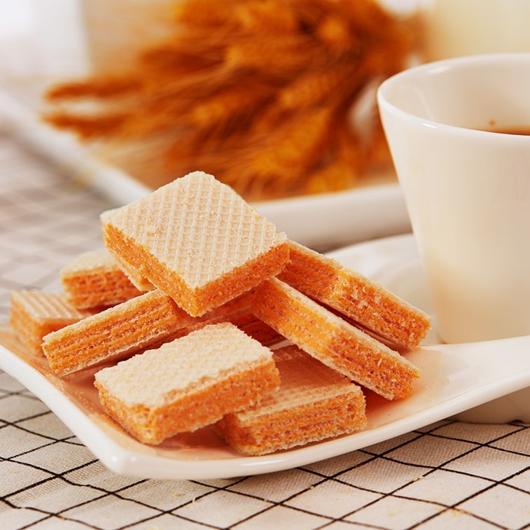 [중국 직배송] 인도네시아산 나바티 치즈 웨이퍼 비스킷 (치즈맛) 300g (포장) 4