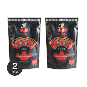 六婆 清油火鍋底料 580g