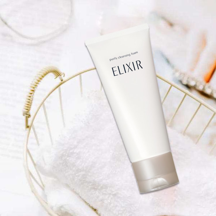 ELIXIR Purify Cleansing Foam 145g - Yami.com