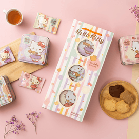 Sanrio Hello Kitty Shaped Cookies Gift Box 6.88 oz