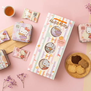 サンリオ ハローキティ クッキー ギフトボックス 6.88 オンス