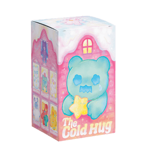 ShinWoo Warm Bear Hug Series Plush Blind Box Single Healing Trendy Play 140mm