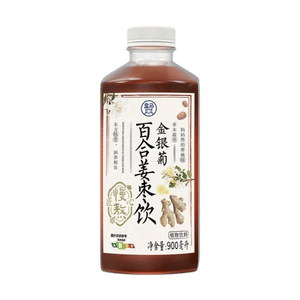 Artisanal Slow-Cooked Honeysuckle, Lily, Ginger, and Red Date Drink, 30.4 fl oz【Low Sugar 0 Fat】
