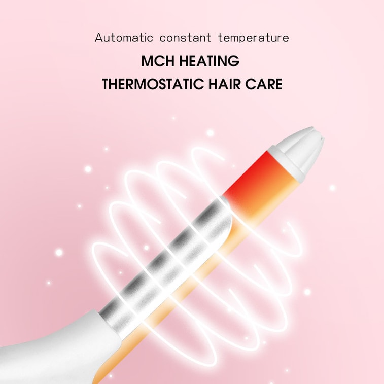 K·SKIN金稻 卷发棒电动  防烫电卷发棒 加长款小卷迷你 刘海内扣羊毛卷 KD580 白色 3