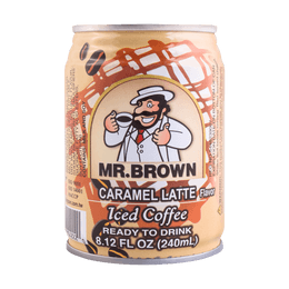 MR BROWN Coffee Blue Caramel Latte 240ml