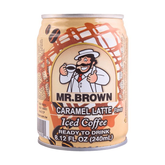 MR BROWN Coffee Blue Caramel Latte 240ml