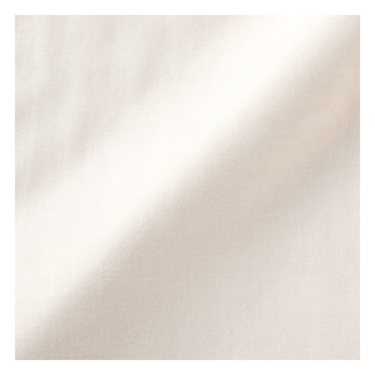 【Expédition directe du Japon】 Japon MUJI Pyjama long à manches longues en gaze double couche pour femme, confortable, respirant et doux, blanc cassé, taille S, 1 ensemble 8