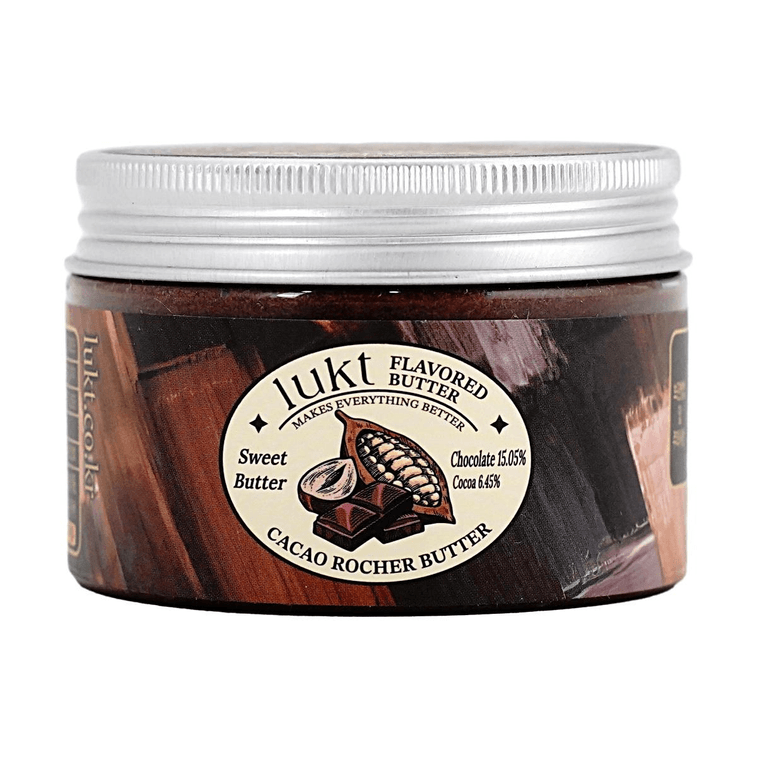 カカオロシェバター - フランス産スイートバター、3.17オンス 【パン、ヨーグルト、お菓子作りに最適】 4